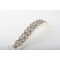 Ασημένιο Βραχιόλι με μαρκασίτη